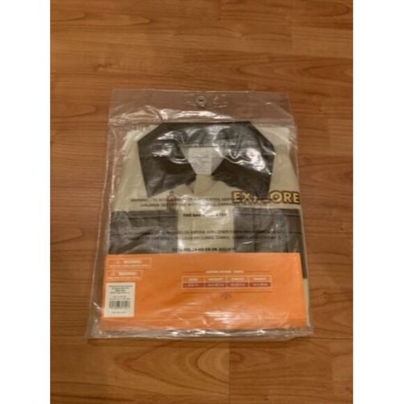 2 Piece Hyde & Eek Boys Park Ranger Halloween Cosplay Costume Size Small - Picture 8 of 9